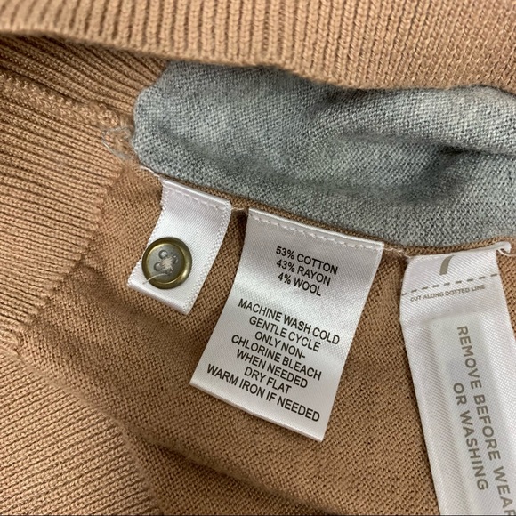 Loft Colorblock Cardigan - Picture 6 of 6